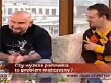 Czy Wy¿sza Partnerka To Problem? ("Dzieñ Dobry TVN")